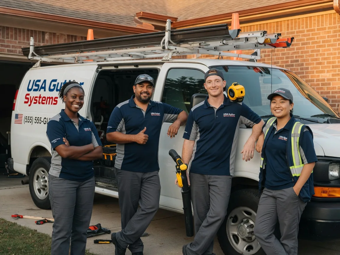 Gutter Installation company in Adah, PA